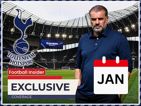 Sources: Tottenham two-man January signing plan revealed