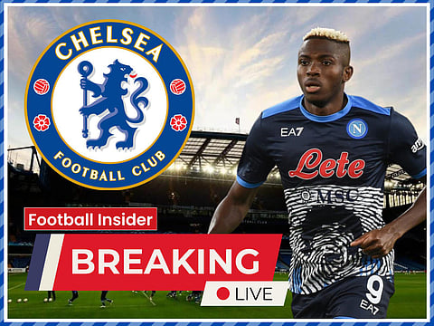 Sources: Chelsea could now sign Osimhen for cut-price fee after new twist