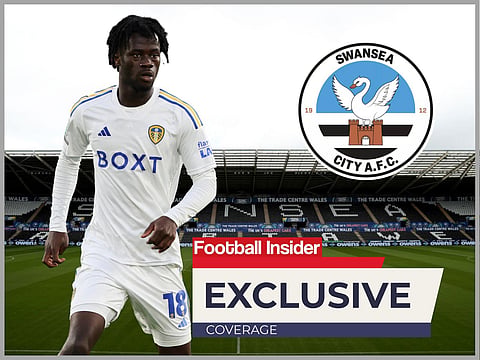 Sources: Swansea City hijack Fleetwood deal for Leeds star Gyabi