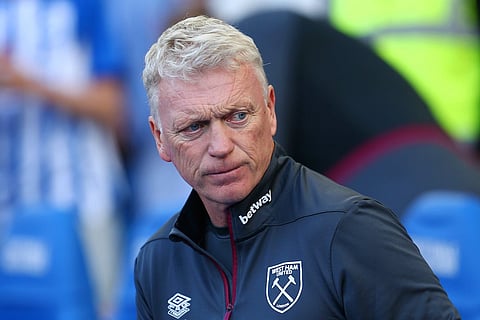 'No respect' - West Ham fans fume at David Moyes after defeat to Olympiacos