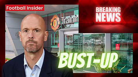Revealed: Ten Hag 'losing Man United dressing room' as stars rebel and tempers fray - sources