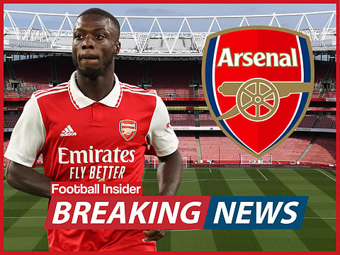Sources: Arsenal 'high' seven-figure payout revealed after Pepe twist