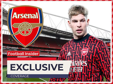 Exclusive: Smith Rowe transfer pact with Arsenal revealed
