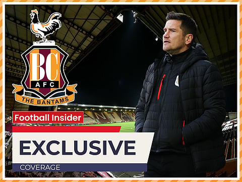 Sources: Crewe boss Lee Bell in frame for Bradford City job