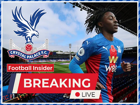 Sources: Crystal Palace very keen to agree Eberechi Eze deal as Man City swoop