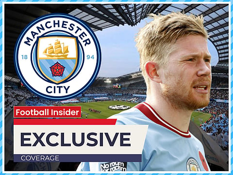Sources: Major update on Man City star Kevin De Bruyne