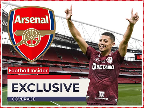 Sources: Arsenal could sell two stars and then beat Liverpool to Andre deal
