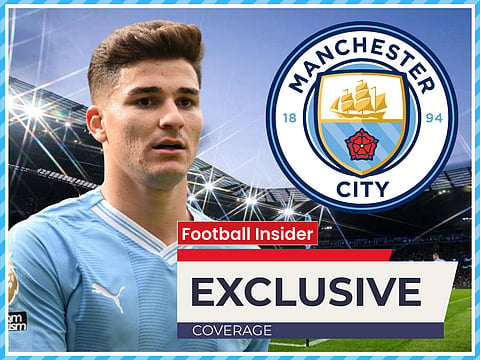 Sources: Man City could accept £80m Alvarez bid