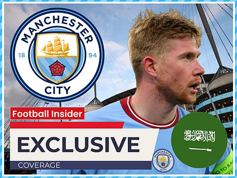 Sources: Saudi club 'hopeful' of luring Kevin De Bruyne from Man City next year