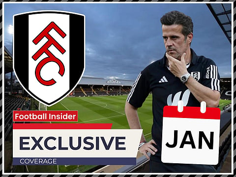 Sources: Fulham January priority signing revealed after Silva deal agreed