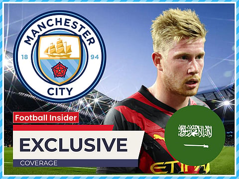 Sources: Saudi club ready to lure De Bruyne from Man City with 'jawdropping' deal