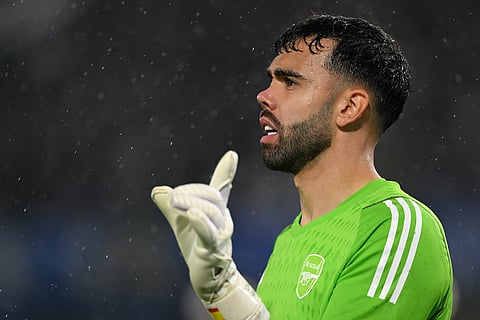 'Leave my club', 'Fraud' - Arsenal fans react to David Raya display in 4-3 win against Luton Town