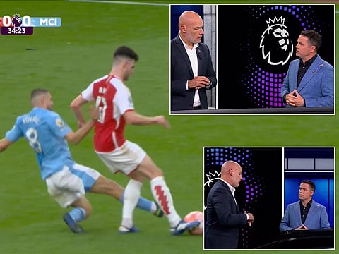 'Sickening and ridiculous' - Fans react as Howard Webb explains Mateo Kovacic controversy at Arsenal