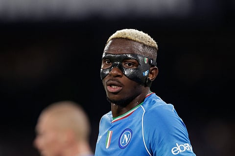 Victor Osimhen cited after source's Man City striker signing reveal - pundit