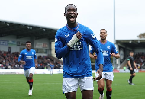 Rangers expert drops 'huge' verdict on record-breaking deal after 'positive' new Abdallah Sima talks with Brighton