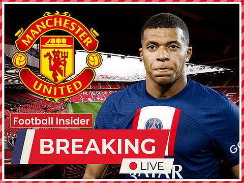 Sources: Man United in hunt to sign Kylian Mbappe after big Ratcliffe news