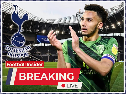 Sources: Tottenham plot new Lloyd Kelly move after £20m bid submitted