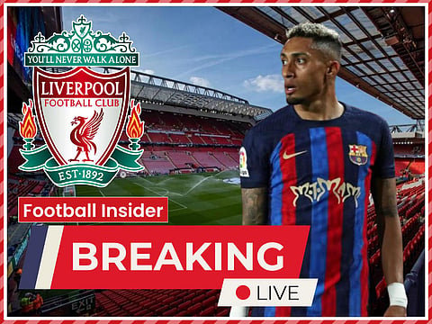Sources: Big update on Liverpool potentially signing Raphinha in stunning swap deal