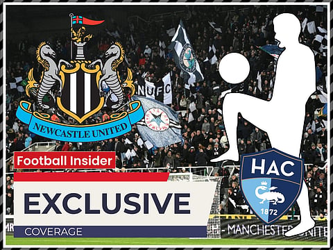 Sources: Newcastle and Wolves in race to sign Le Havre sensation Sangante - £20m will seal deal