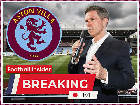 Sources: Ex-Aston Villa chief Christian Purslow in talks to reunite with Steven Gerrard at Al-Ettifaq