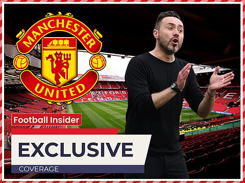 Revealed: De Zerbi expected to agree deal after Man United source's reveal