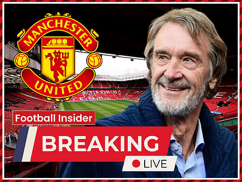 Sources: Man United set to announce Sir Jim Ratcliffe deal within days as sweeping changes revealed