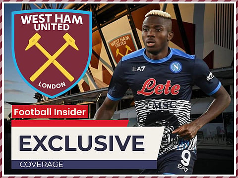 Sources: West Ham and Fulham told £15m could seal deal for 'next Osimhen'