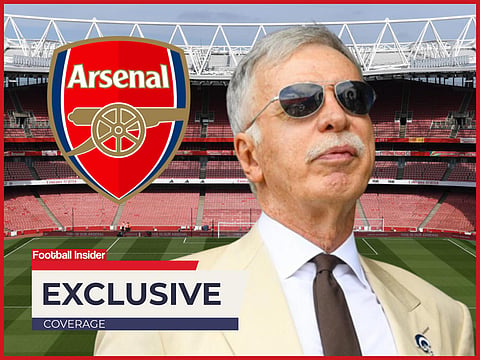 Revealed: Stan Kroenke plan swings in action as £96m Arsenal news confirmed