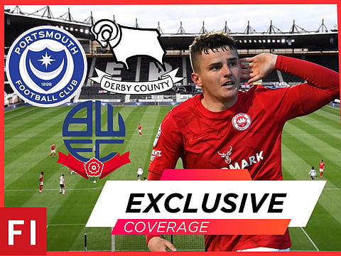 Sources: Derby County, Portsmouth and Bolton Wanderers make moves to sign ex-Birmingham striker Ronan Hale