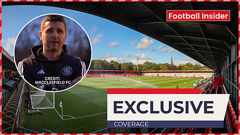 Sources: Macclesfield boss Alex Bruce quits to take new job at Salford City
