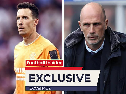 Jon McLaughlin expected to leave Rangers after board talks - sources