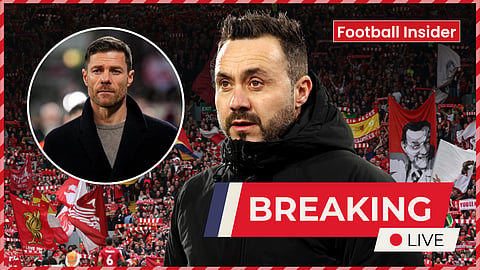 Next Liverpool manager: Brighton search for Roberto De Zerbi replacement after 'huge' news