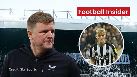 Newcastle United star Anthony Gordon could land surprise new role for good - expert