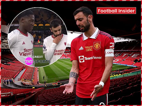 Bruno Fernandes is hurting Kobbie Mainoo and other Man United stars - pundit