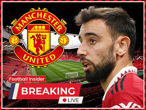 Man United transfer news: Bruno Fernandes happy' as 'huge' Saudi offer lined up - sources