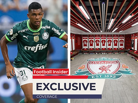 Liverpool in pole position to sign Luis Guilherme after compiling 'huge' dossier - sources