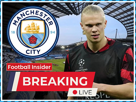 Man City two-word response to Erling Haaland exit speculation revealed - Sources