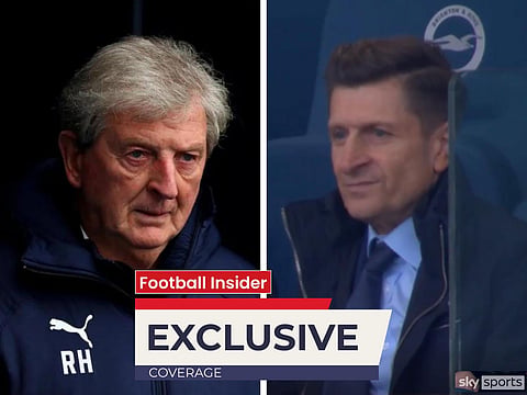 Sources: Crystal Palace make Roy Hodgson sack decision as preferred replacement approached