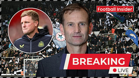 Newcastle United to settle for Dan Ashworth compromise after Man United talks today - Sources