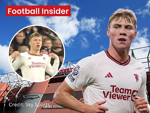 Man United fans can't believe what they are seeing from Rasmus Hojlund