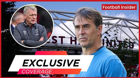 Julen Lopetegui rejects Crystal Palace offer to take West Ham job - sources