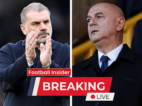 Tottenham boss Ange Postecoglou make decision on accepting Liverpool offer - sources