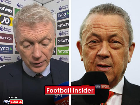 David Moyes sack: West Ham board make up their minds - Sources