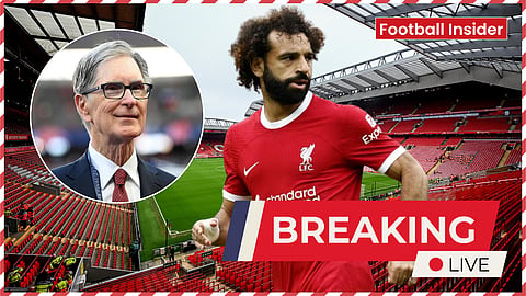 Mohamed Salah: New Liverpool asking price revealed as Saudi contract 'signed'