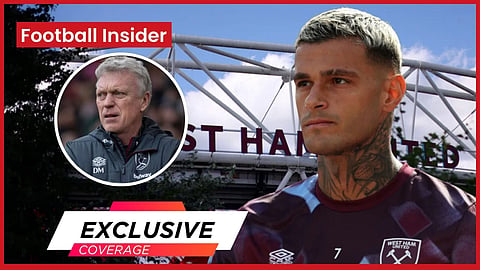 West Ham star privately confesses Gianluca Scamacca was club's 'best player in training' before exit