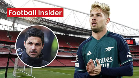 Emile Smith Rowe: Planned Arsenal move amazes 'stunned' pundit