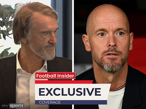 Sources: Erik ten Hag to be frozen out at Man United as Ratcliffe makes 'dramatic' decision