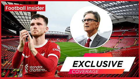 Liverpool 'very confident' over Andy Robertson as deal reportedly agreed - sources