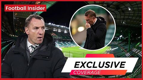 Brendan Rodgers not 'long-term' option for Celtic as board's new sack stance emerges
