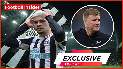 Bruno Guimaraes move from Newcastle United 'real possibility' after behind-the-scenes PiF twist